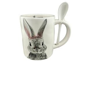 Arlington Designs Happy Easter Bunny Rabbit Mug NWT